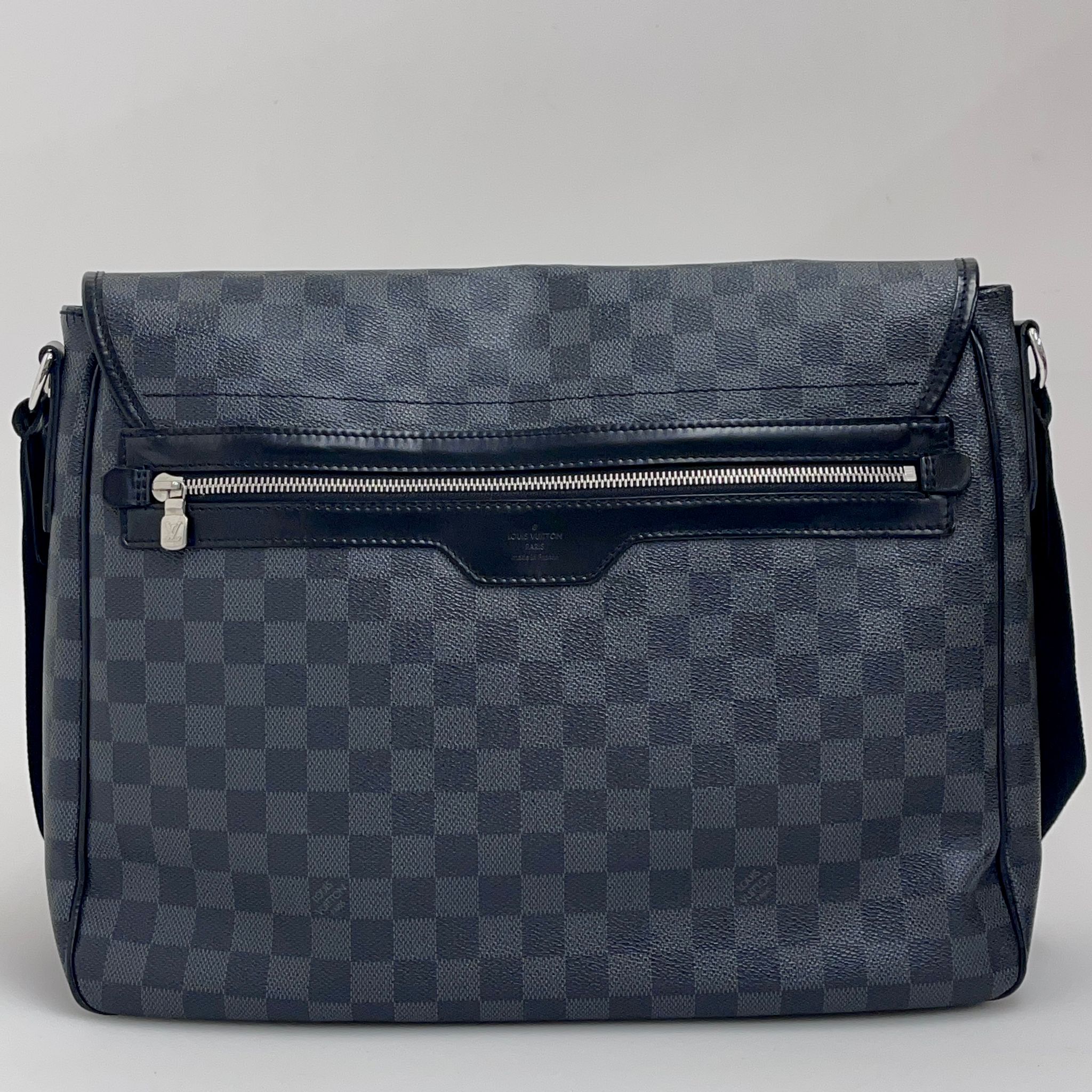 Louis Vuitton Cartella da Lavoro Daniel GM Damier Graphite