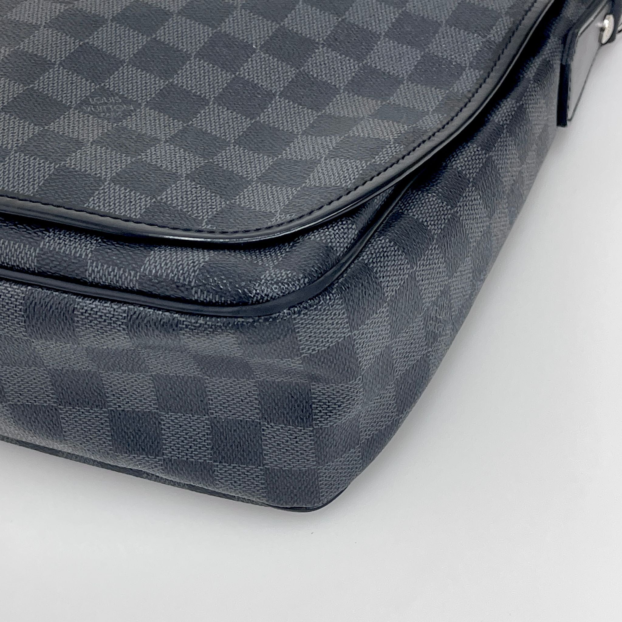 Louis Vuitton Cartella da Lavoro Daniel GM Damier Graphite