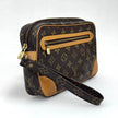 Louis Vuitton Clatch Marly Dragonne GM in tela Monogram