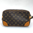 Louis Vuitton Clatch Marly Dragonne GM in tela Monogram