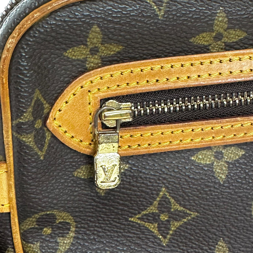Louis Vuitton Clatch Marly Dragonne GM in tela Monogram