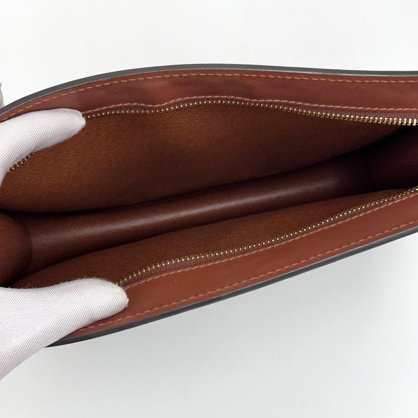 Louis Vuitton Clatch Pochette in tela Monogram