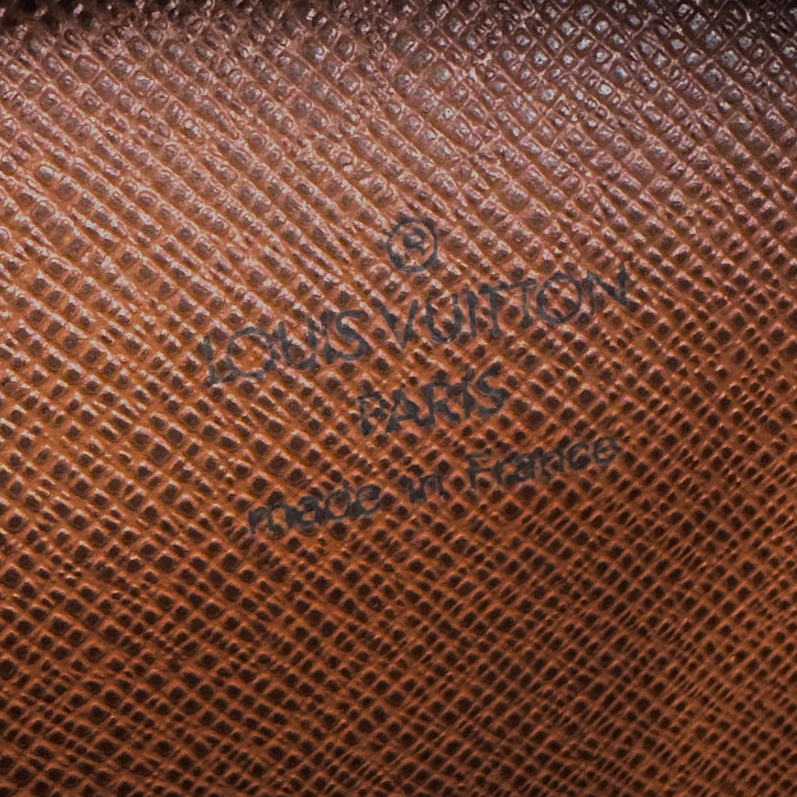 Louis Vuitton Clatch Pochette in tela Monogram