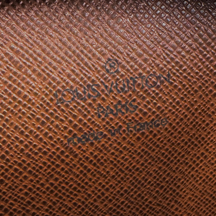 Louis Vuitton Clatch Pochette in tela Monogram