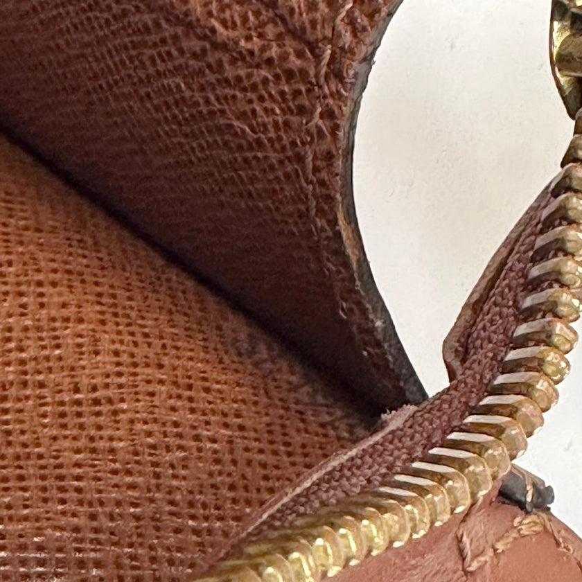 Louis Vuitton Clatch Pochette in tela Monogram