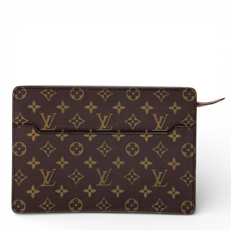 Louis Vuitton Clatch Pochette in tela Monogram