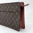 Louis Vuitton Clatch Pochette in tela Monogram