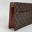 Louis Vuitton Clatch Pochette in tela Monogram