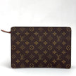 Louis Vuitton Clatch Pochette in tela Monogram