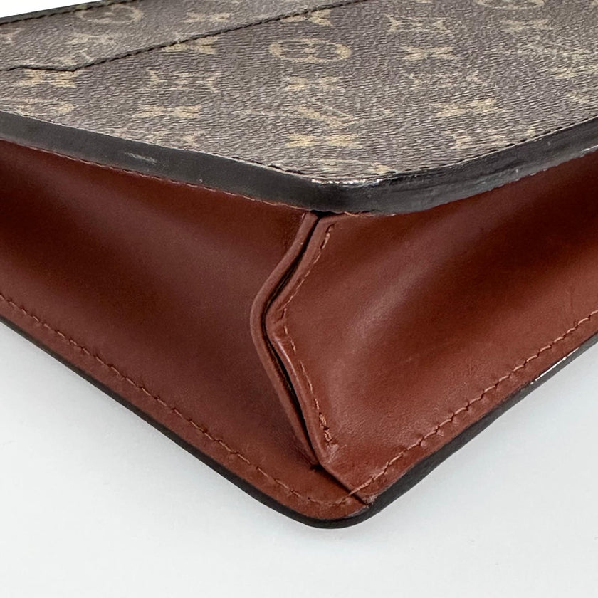 Louis Vuitton Clatch Pochette in tela Monogram