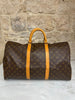 Louis Vuitton Keepall 50 Vintage in tela Monogram