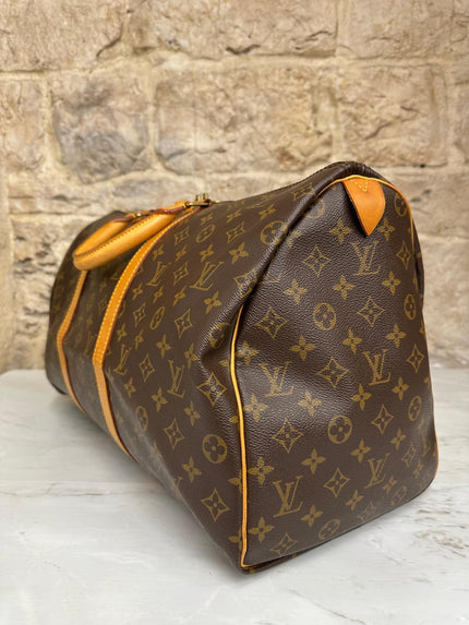 Louis Vuitton Keepall 50 Vintage in tela Monogram