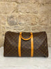 Louis Vuitton Keepall 50 Vintage in tela Monogram