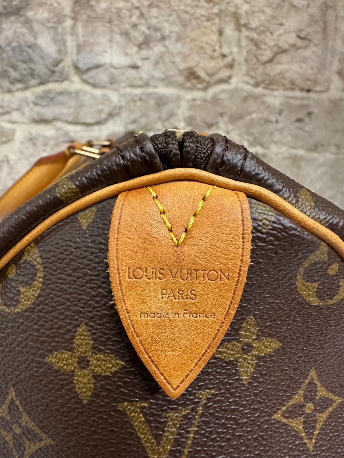 Louis Vuitton Keepall 50 Vintage in tela Monogram