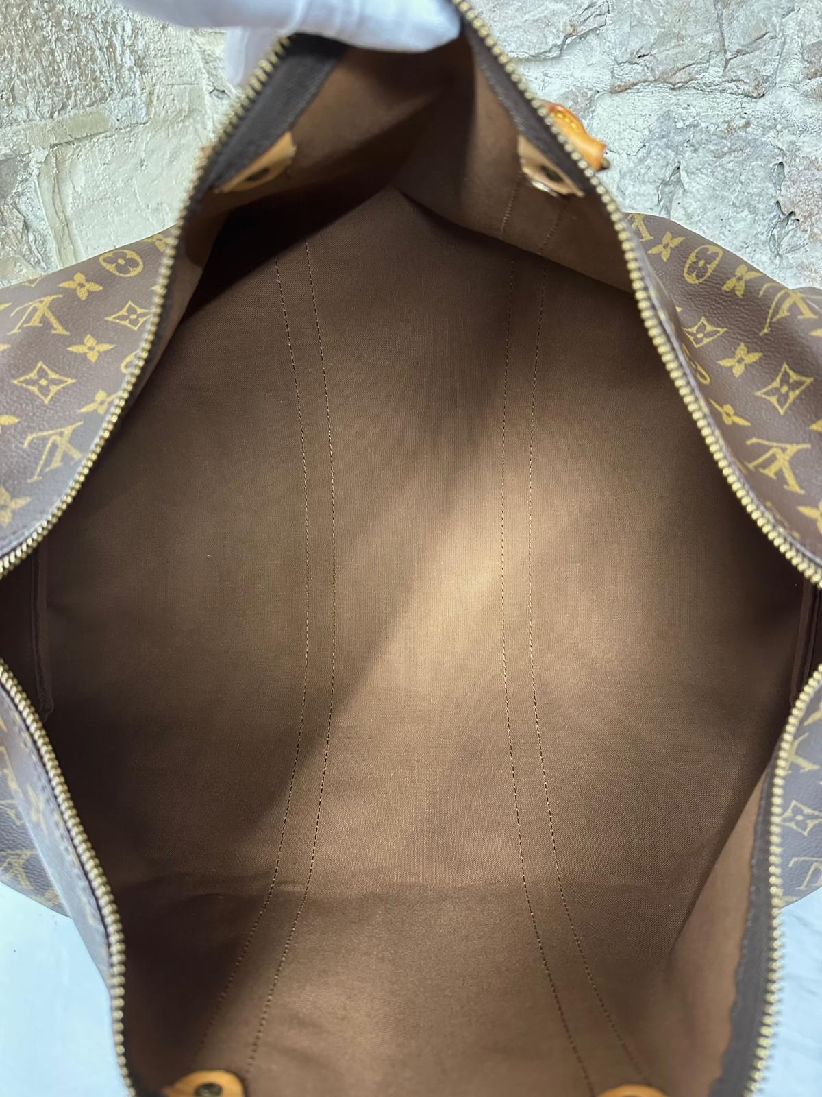 Louis Vuitton Keepall 50 Vintage in tela Monogram