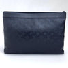 Louis Vuitton Maxi Pochette Monogram Empreinte in pelle nera