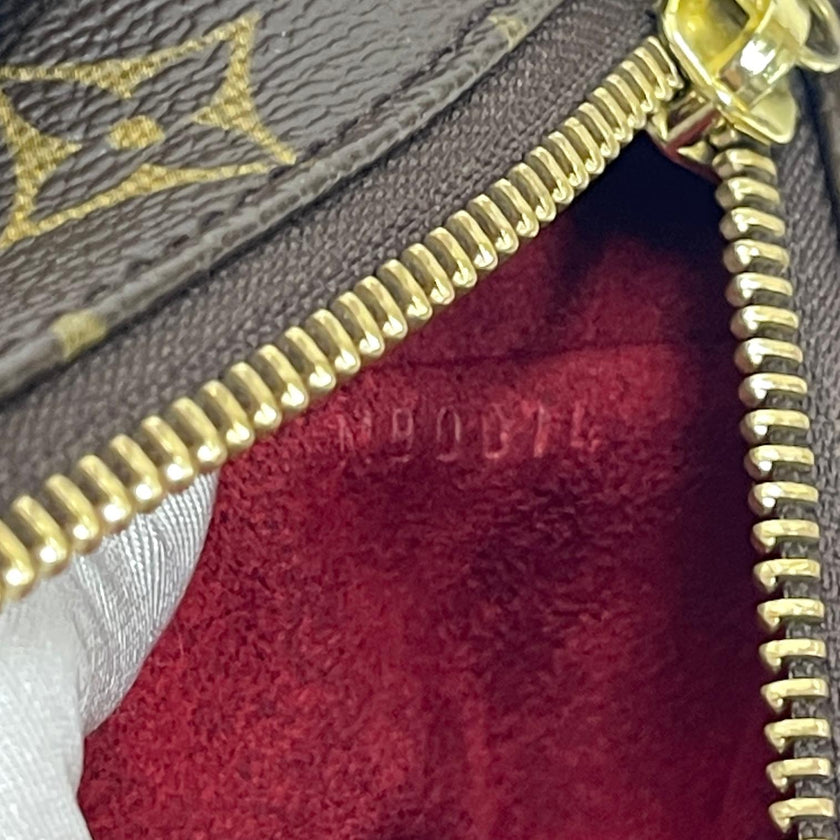 Louis Vuitton Borsa Multiple Cite in tela Monogram