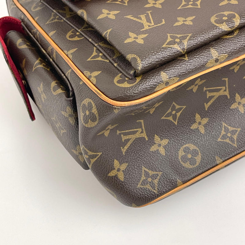Louis Vuitton Borsa Multiple Cite in tela Monogram