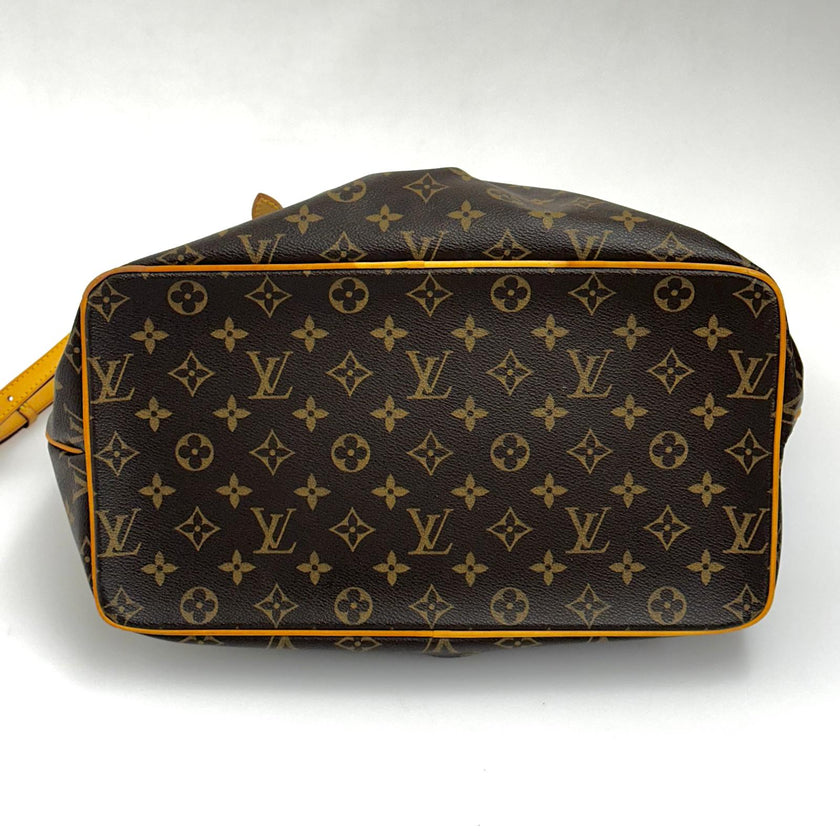 Louis Vuitton Palermo GM in Tela Monogram
