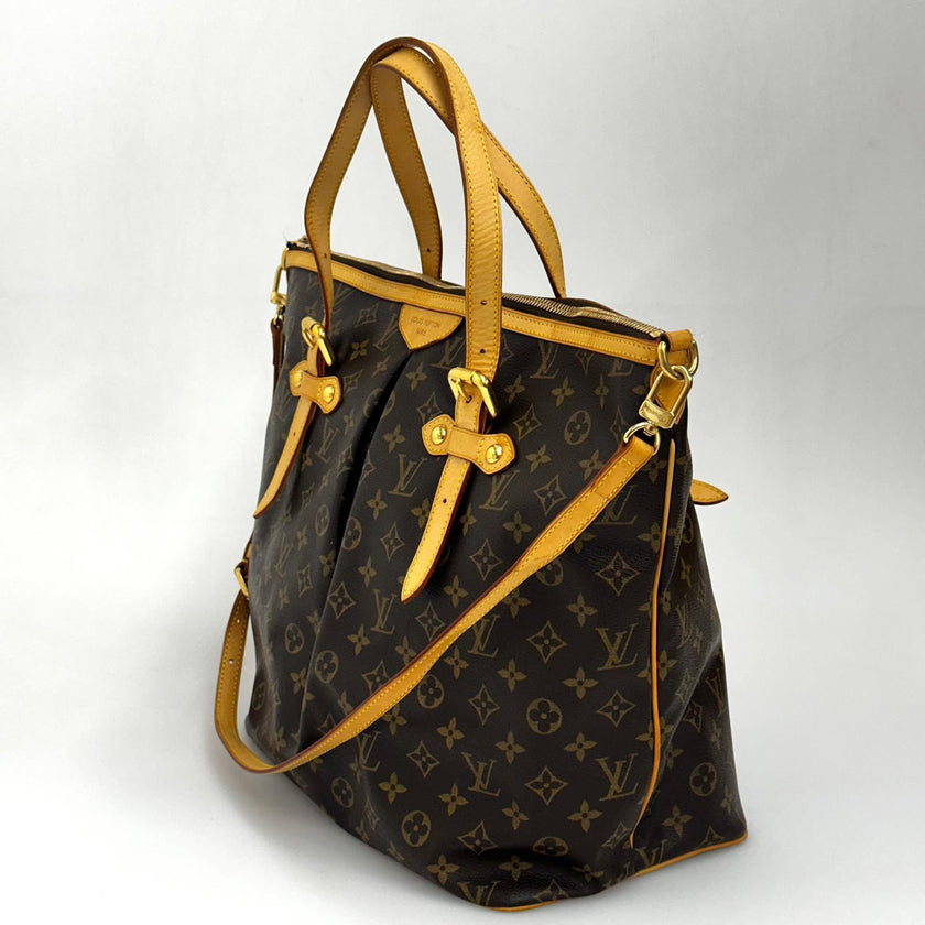 Louis Vuitton Palermo GM in Tela Monogram