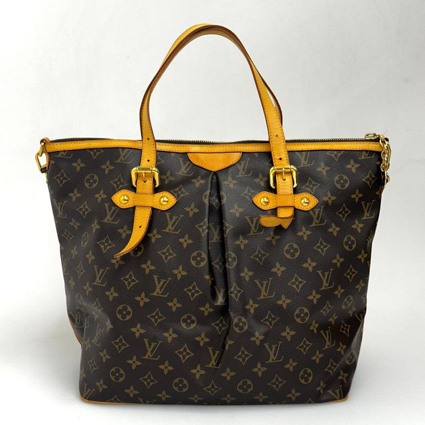 Louis Vuitton Palermo GM in Tela Monogram