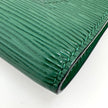 Louis Vuitton Pochette Accessoires in pelle Epi verde