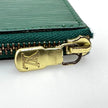 Louis Vuitton Pochette Accessoires in pelle Epi verde