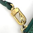 Louis Vuitton Pochette Accessoires in pelle Epi verde