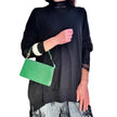 Louis Vuitton Pochette Accessoires in pelle Epi verde