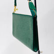 Louis Vuitton Pochette Accessoires in pelle Epi verde