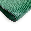 Louis Vuitton Pochette Accessoires in pelle Epi verde