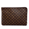 Louis Vuitton Pochette Portadocumenti Monogram in Tela Monogram