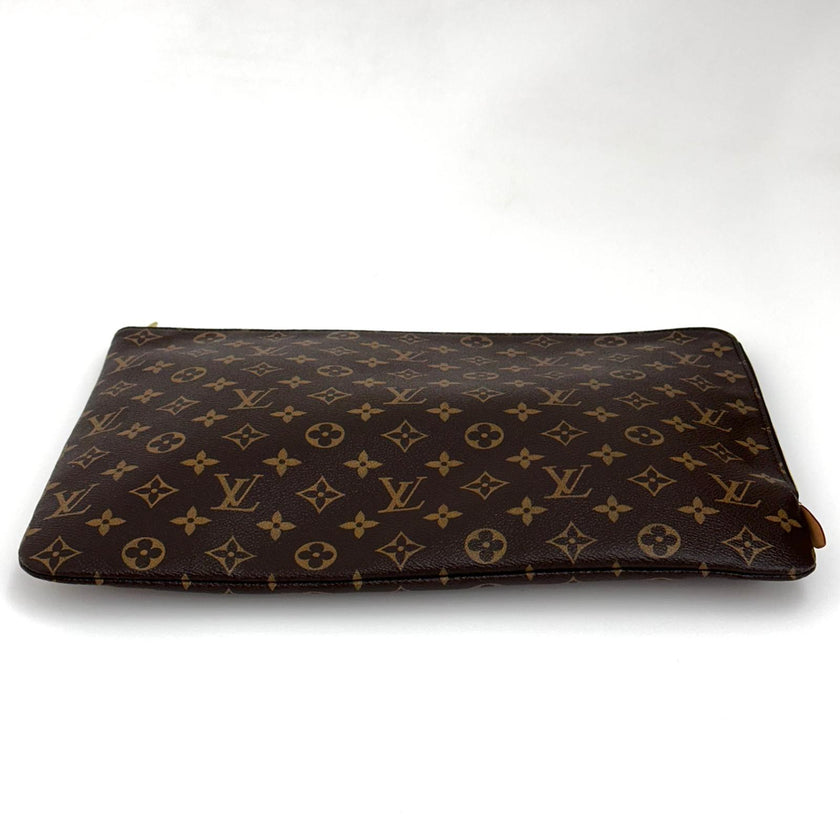 Louis Vuitton Pochette Portadocumenti Monogram in Tela Monogram
