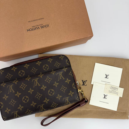 Louis Vuitton Pochette a mano Monogram Orsay
