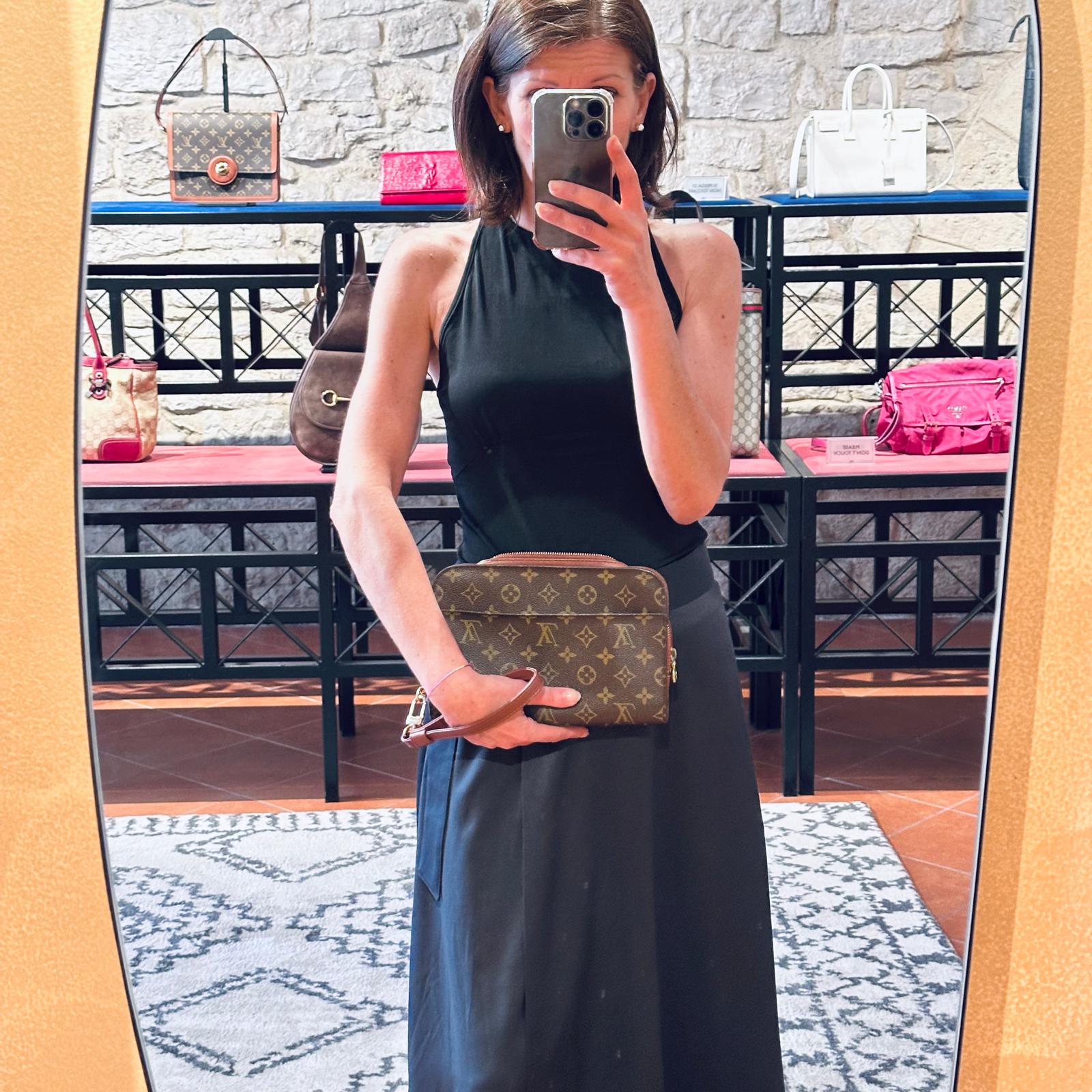 Louis Vuitton Pochette a mano Monogram Orsay
