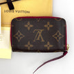 Louis Vuitton Porta Carte Zippy Coin Purse Monogram con Profili Bordeaux