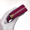 Louis Vuitton Porta Carte Zippy Coin Purse Monogram con Profili Bordeaux