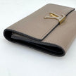 Louis Vuitton Portafoglio Capucines in pelle beige