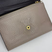 Louis Vuitton Portafoglio Capucines in pelle beige