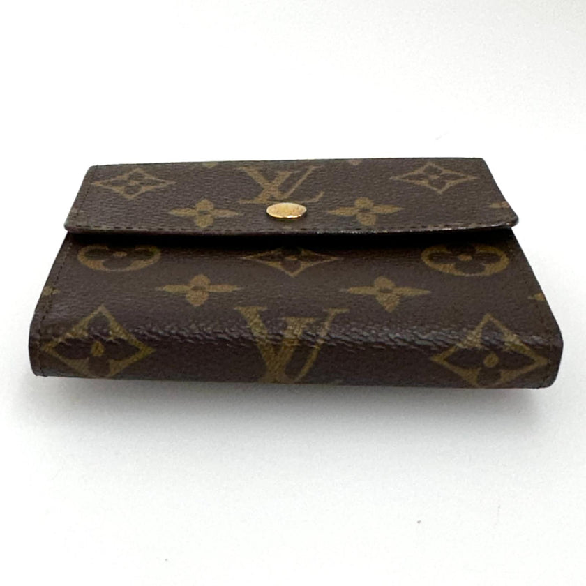 Louis Vuitton Portafoglio Compatto in Tela Monogram