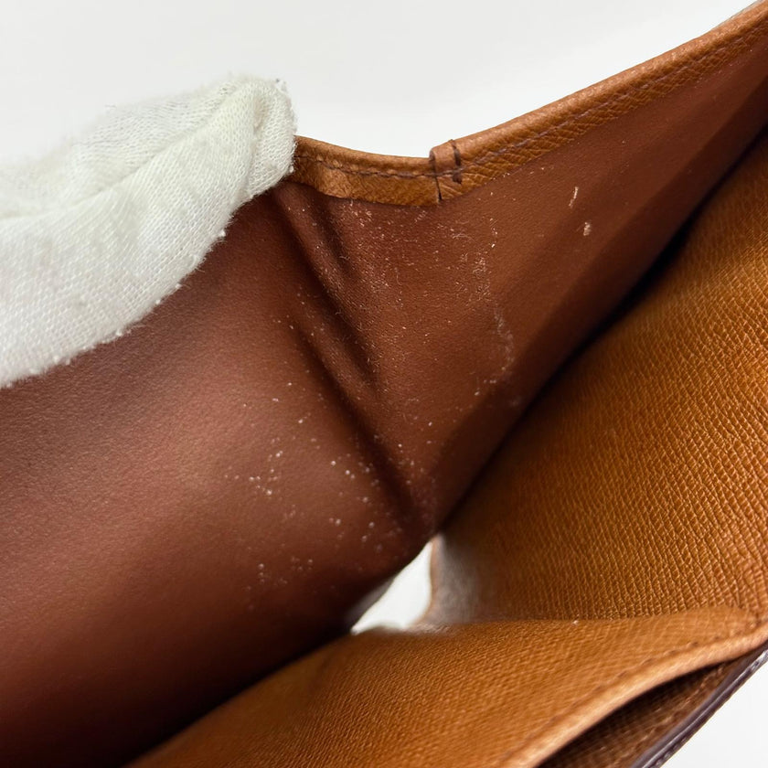 Louis Vuitton Portafoglio Compatto in Tela Monogram