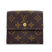 Louis Vuitton Portafoglio Compatto in Tela Monogram