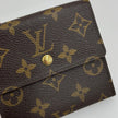 Louis Vuitton Portafoglio Compatto in Tela Monogram