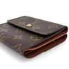 Louis Vuitton Portafoglio Compatto in Tela Monogram
