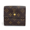 Louis Vuitton Portafoglio Elise Bi-Fold in Tela Monogram