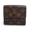 Louis Vuitton Portafoglio Elise Bi-Fold in Tela Monogram