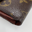 Louis Vuitton Portafoglio Elise Bi-Fold in Tela Monogram