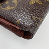 Louis Vuitton Portafoglio Elise Bi-Fold in Tela Monogram