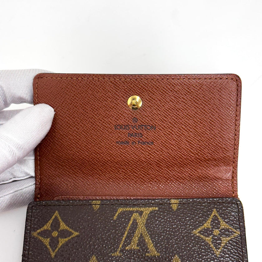 Louis Vuitton Portafoglio Elise Bi-Fold in Tela Monogram