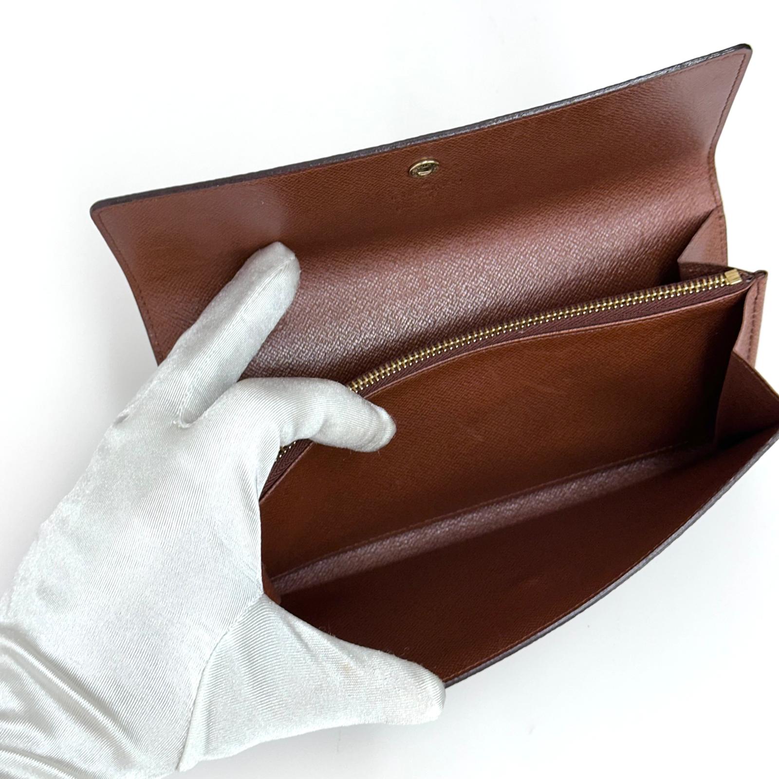 Louis Vuitton Portafoglio Émilie Monogram